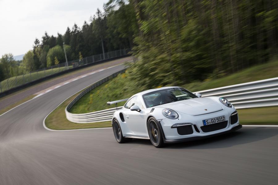  Porsche 911 GT3 RS 2015 года  (фото 16 из 25)